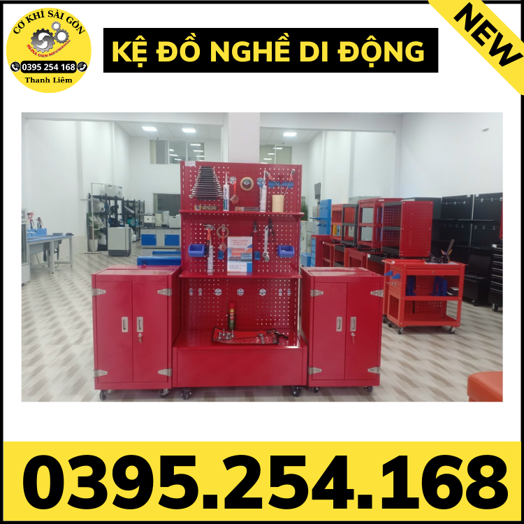 Bảng treo dụng cụ đồ nghề di động